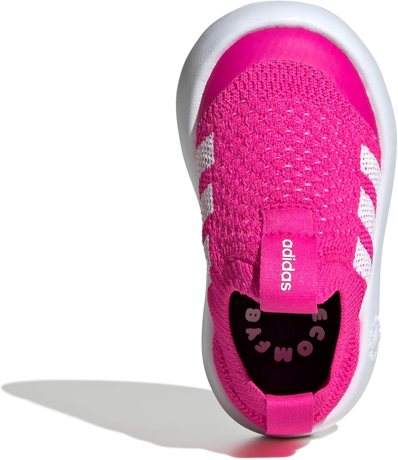 image:imageAdidas UnisexChild Bubblecomfy Sportswear Shoes ToddlerShock PinkWhiteBlack