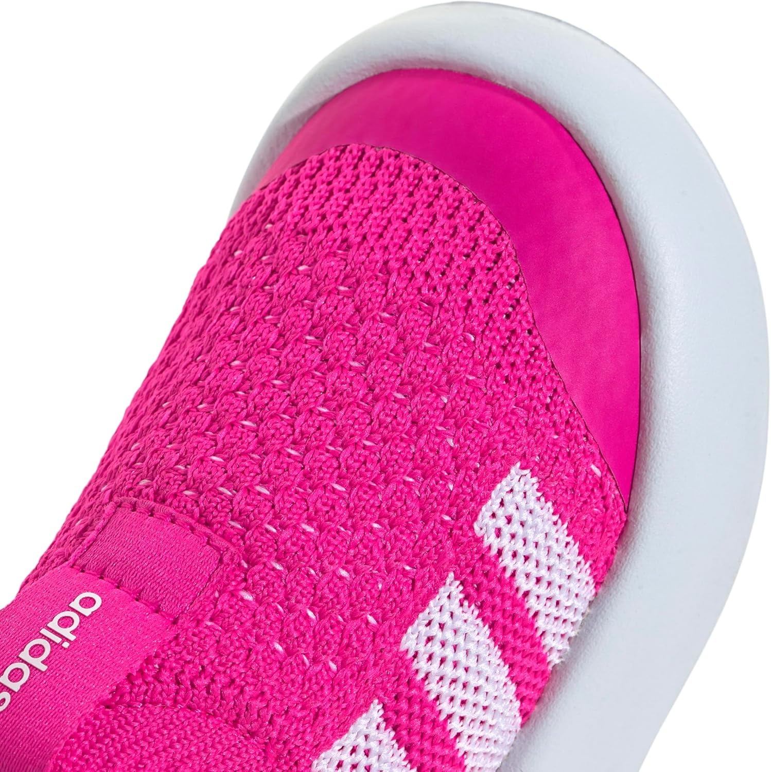 image:imageAdidas UnisexChild Bubblecomfy Sportswear Shoes ToddlerShock PinkWhiteBlack