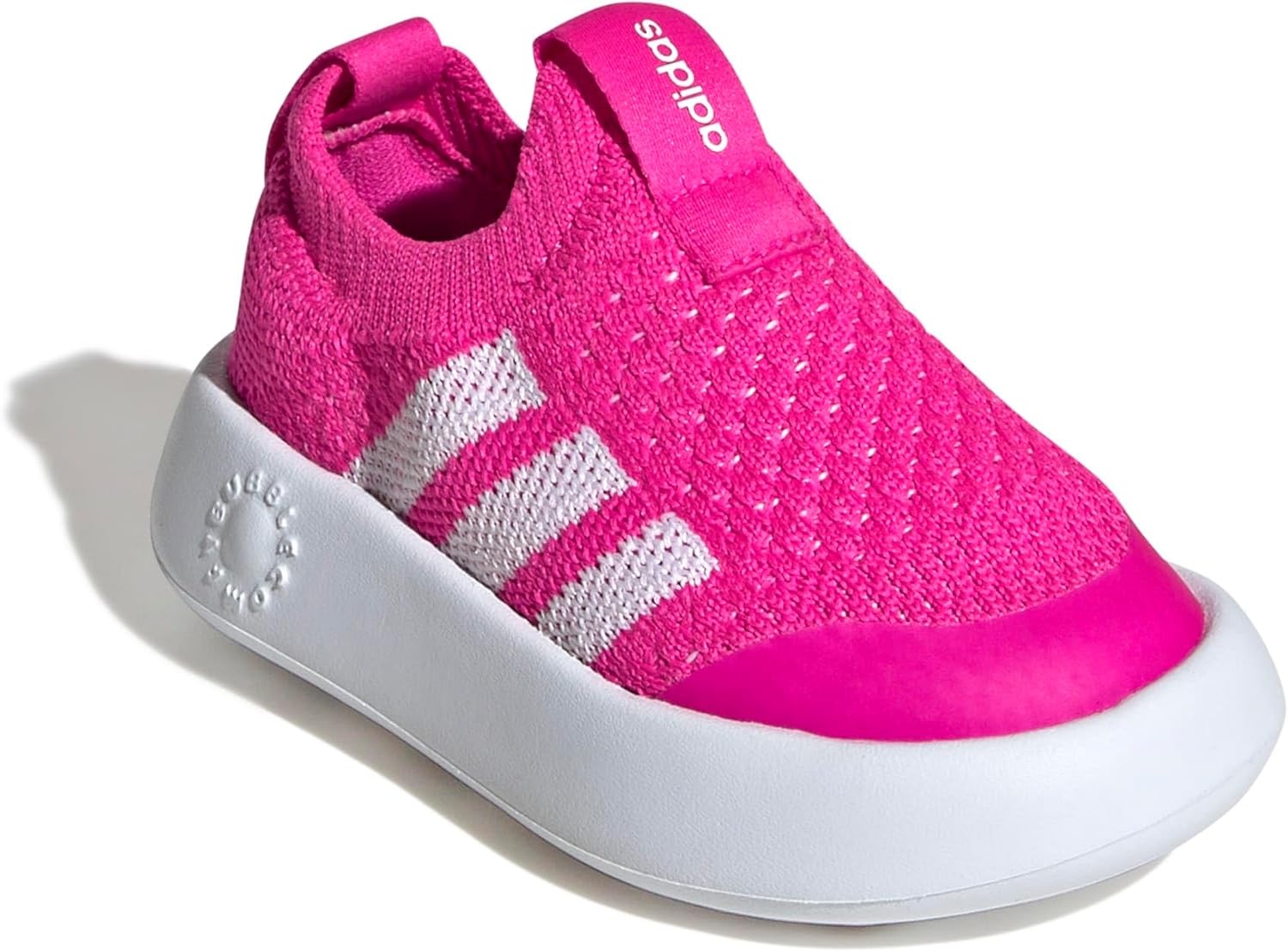image:imageAdidas UnisexChild Bubblecomfy Sportswear Shoes ToddlerShock PinkWhiteBlack
