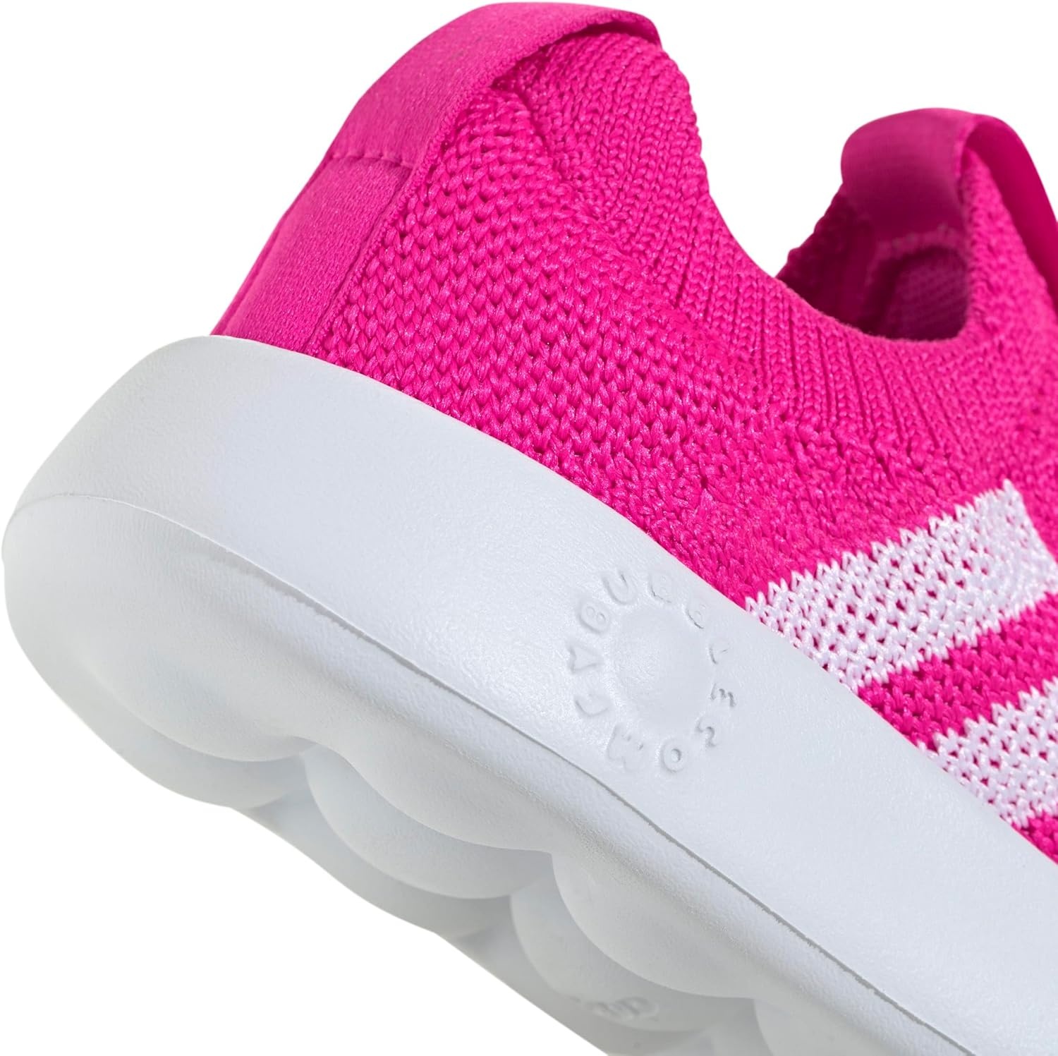 image:imageAdidas UnisexChild Bubblecomfy Sportswear Shoes ToddlerShock PinkWhiteBlack