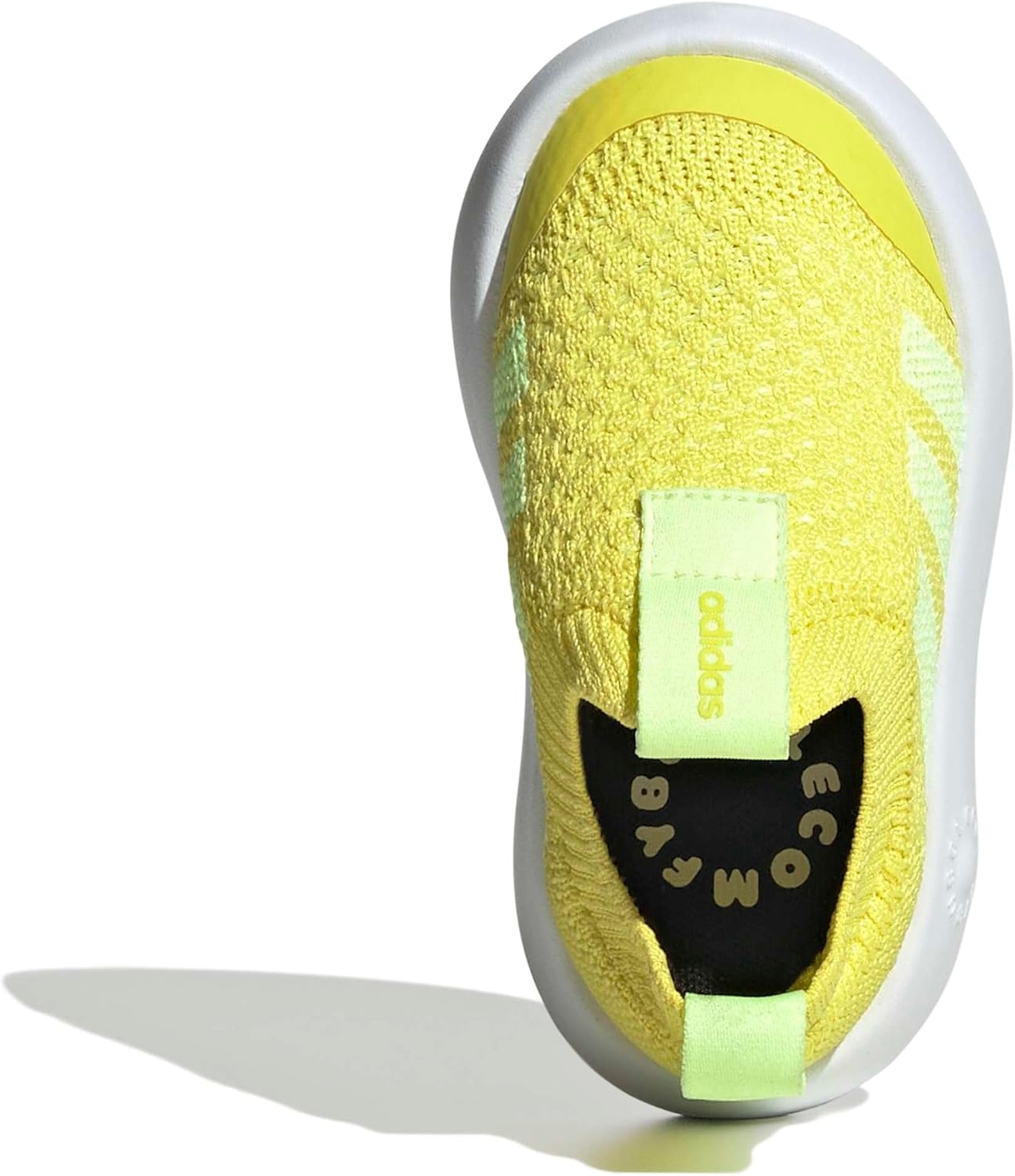 image:imageAdidas UnisexChild Bubblecomfy Sportswear Shoes ToddlerShock YellowYellowWhite