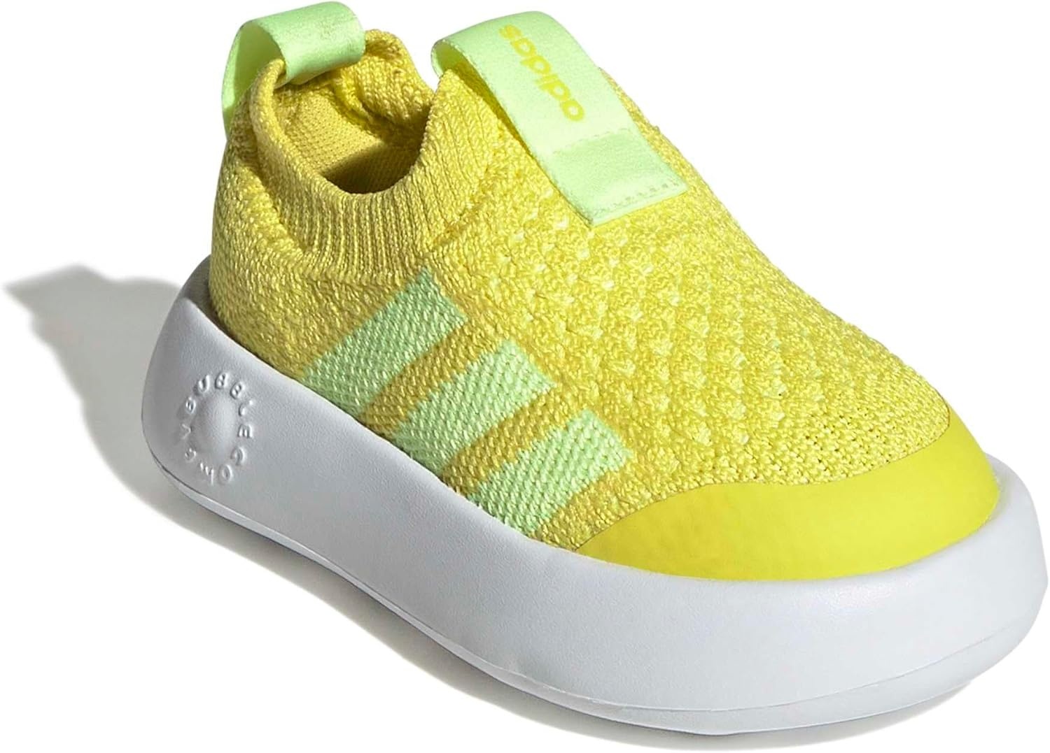 image:imageAdidas UnisexChild Bubblecomfy Sportswear Shoes ToddlerShock YellowYellowWhite