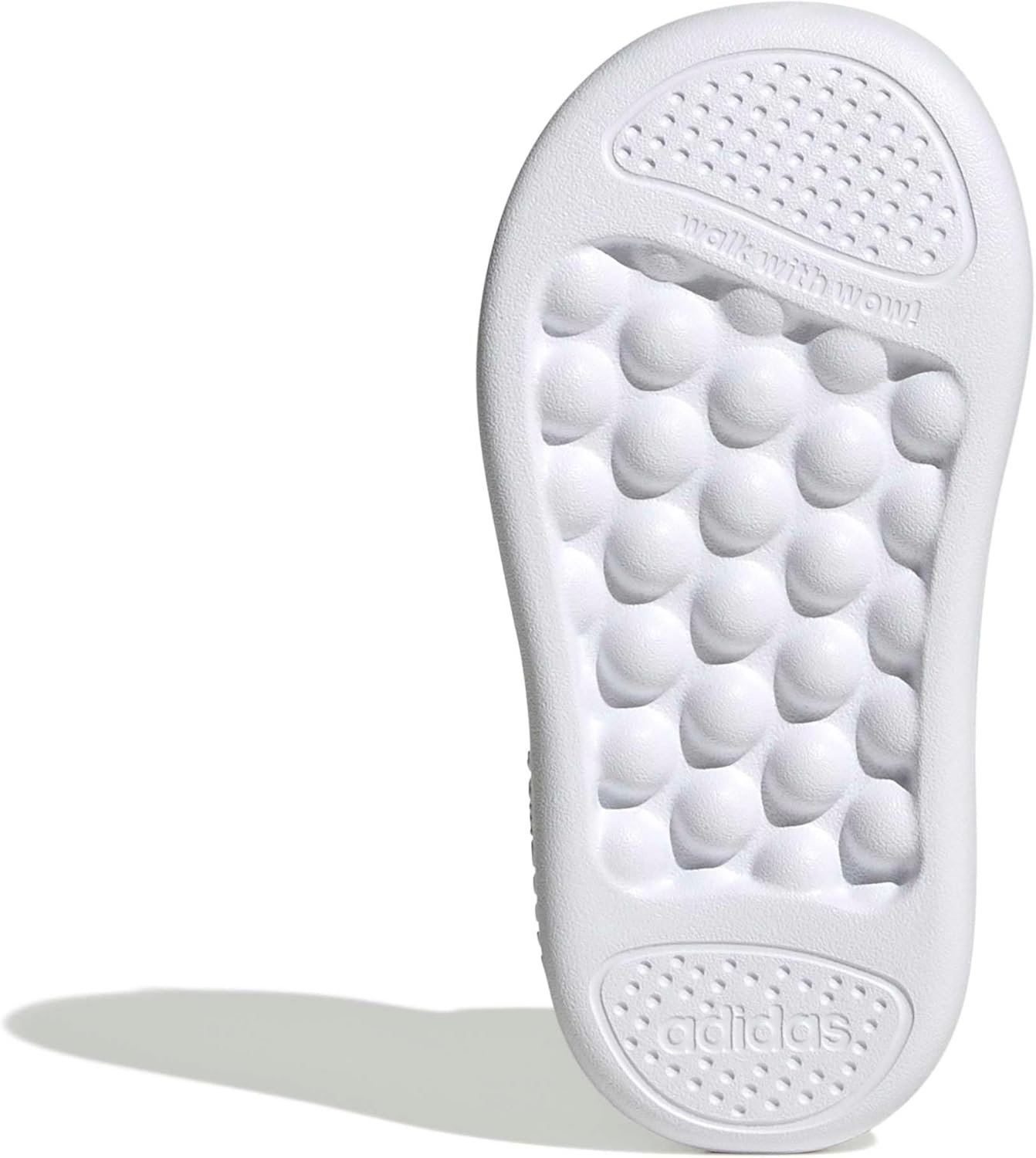 image:imageAdidas UnisexChild Bubblecomfy Sportswear Shoes ToddlerSolar SlimeWhiteSemi Impact Orange