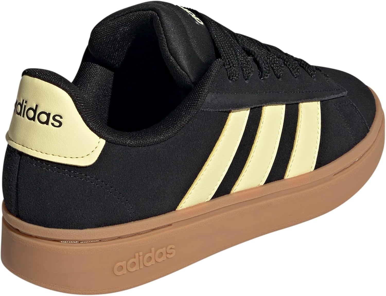 image:imageAdidas Womens Grand Court Alpha 00sBlackAlmost YellowGum