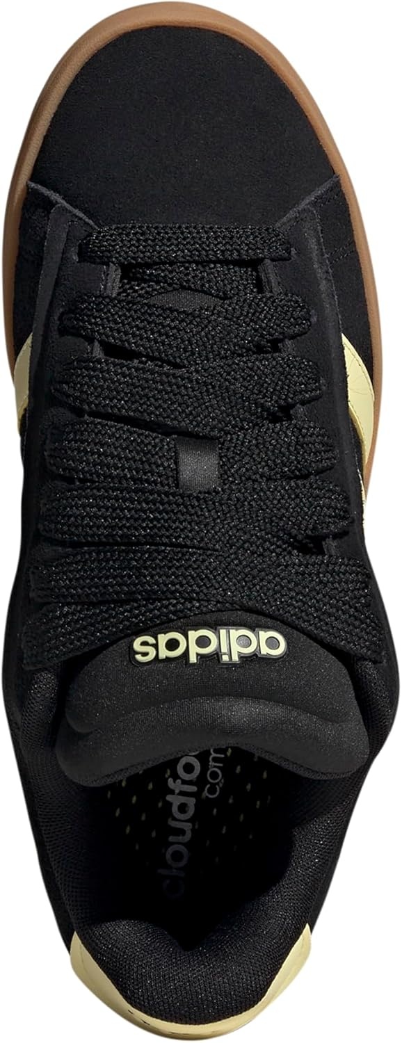 image:imageAdidas Womens Grand Court Alpha 00sBlackAlmost YellowGum