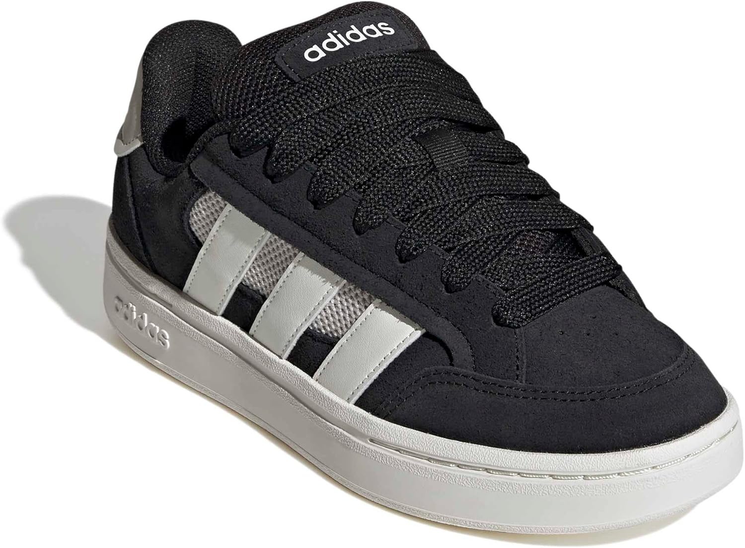 image:imageAdidas Womens Grand Court Alpha 00sBlackOff WhiteWonder Alumina