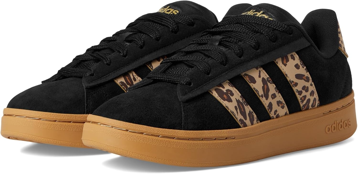 image:imageAdidas Womens Grand Court Alpha 00sBlackShadow BrownMatte Gold