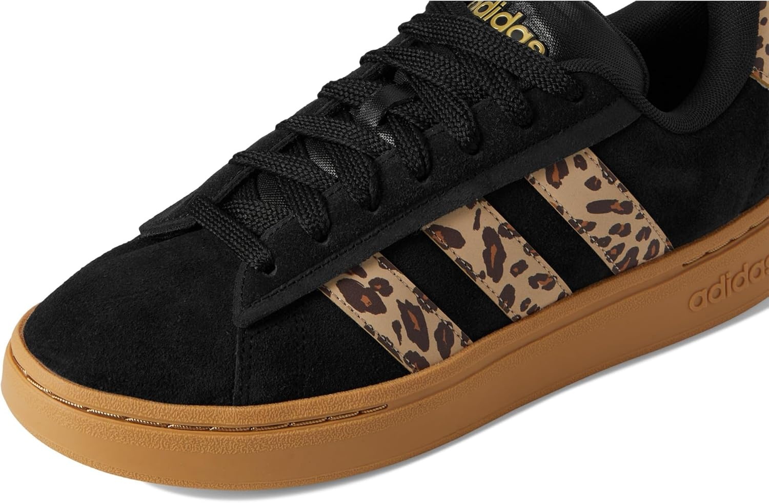 image:imageAdidas Womens Grand Court Alpha 00sBlackShadow BrownMatte Gold