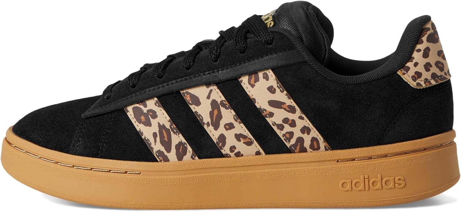 image:imageAdidas Womens Grand Court Alpha 00sBlackShadow BrownMatte Gold