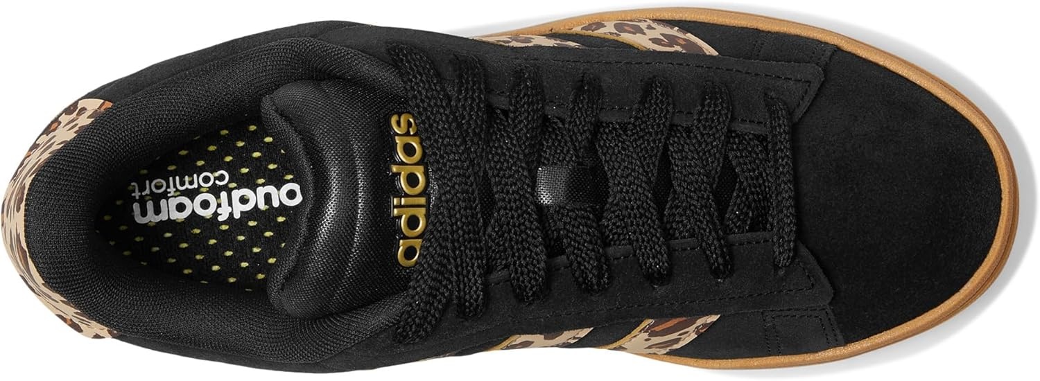 image:imageAdidas Womens Grand Court Alpha 00sBlackShadow BrownMatte Gold