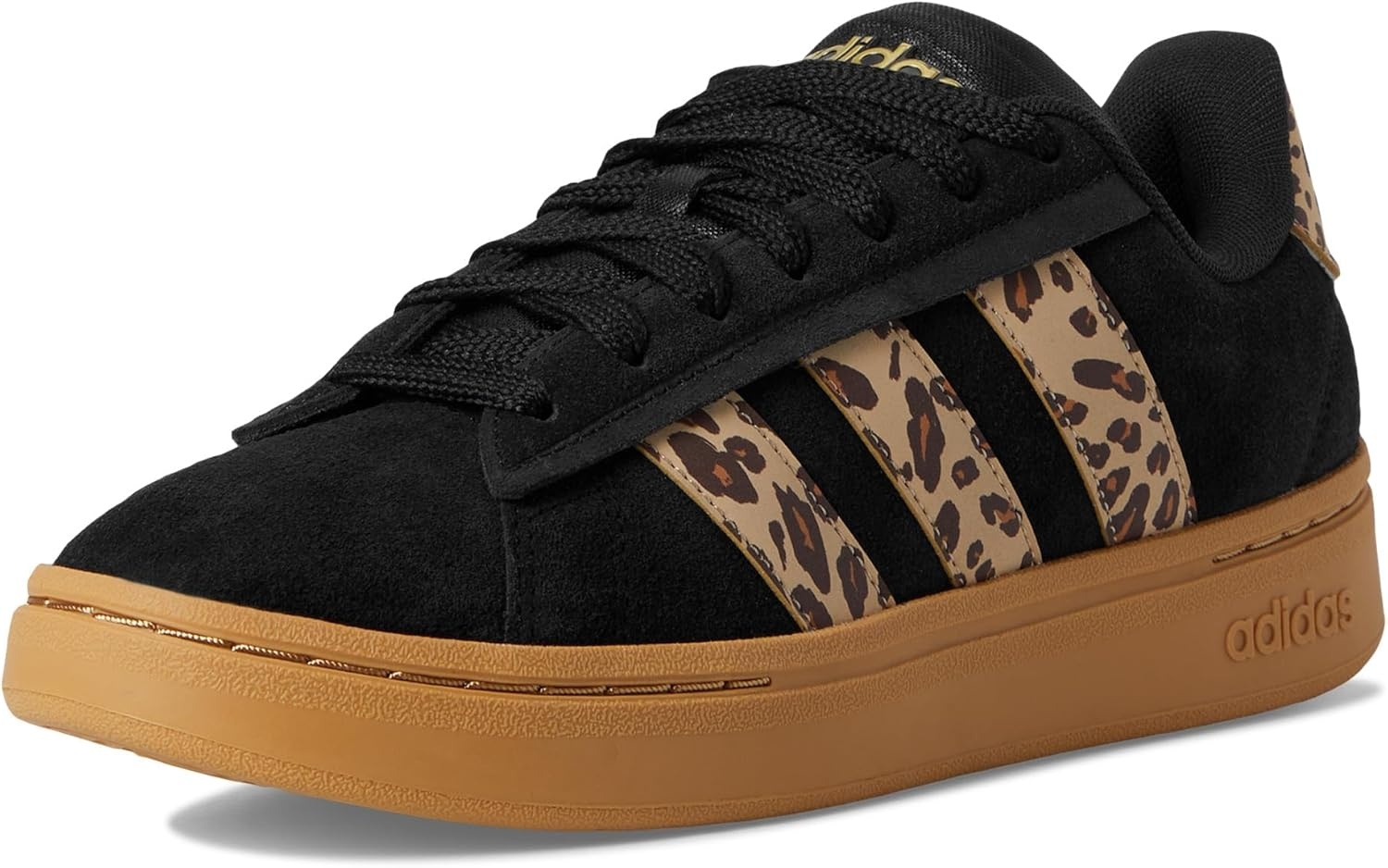 image:imageAdidas Womens Grand Court Alpha 00sBlackShadow BrownMatte Gold