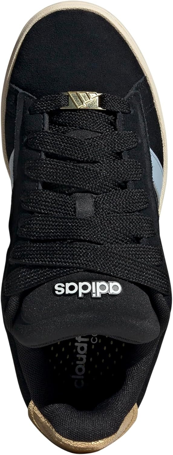 image:imageAdidas Womens Grand Court Alpha 00sBlackWonder BlueGold Metallic
