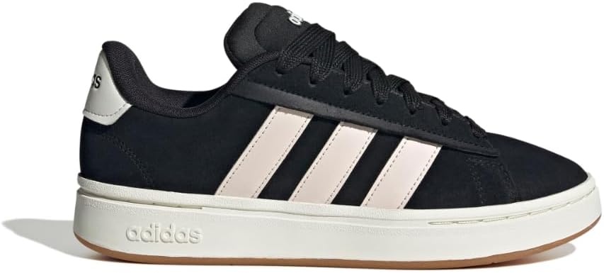 image:imageAdidas Womens Grand Court Alpha 00sBlackWonder QuartzGum