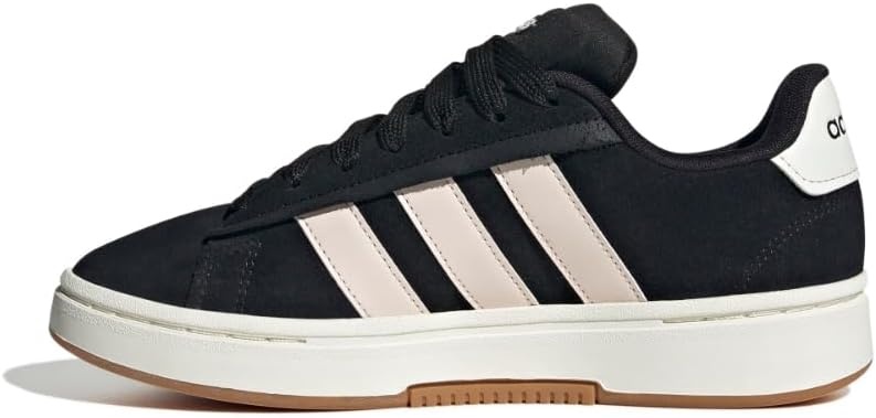 image:imageAdidas Womens Grand Court Alpha 00sBlackWonder QuartzGum
