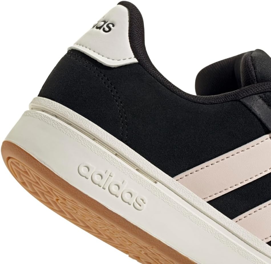image:imageAdidas Womens Grand Court Alpha 00sBlackWonder QuartzGum