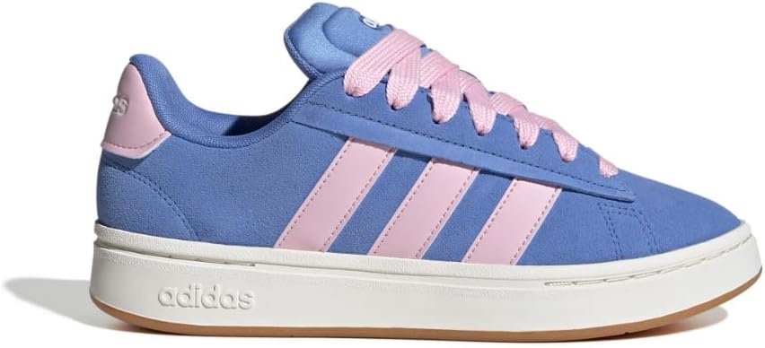 image:imageAdidas Womens Grand Court Alpha 00sBlue FusionClear PinkGum