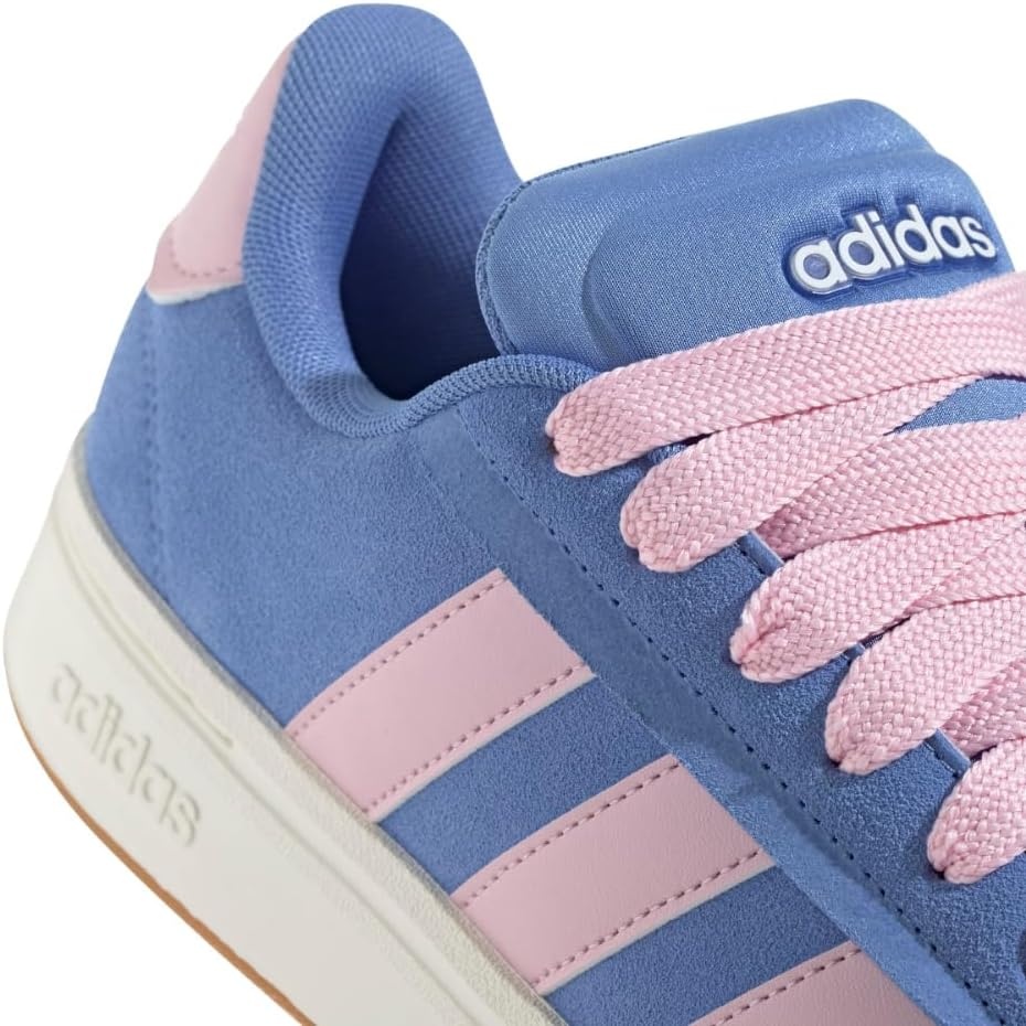image:imageAdidas Womens Grand Court Alpha 00sBlue FusionClear PinkGum