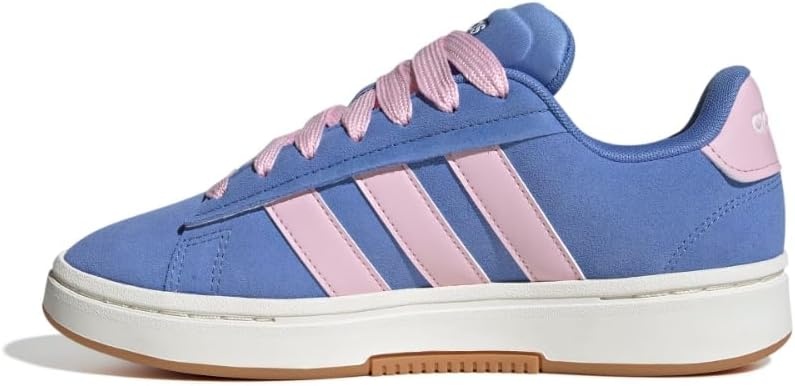 image:imageAdidas Womens Grand Court Alpha 00sBlue FusionClear PinkGum