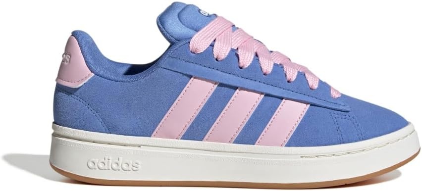 image:imageAdidas Womens Grand Court Alpha 00sBlue FusionClear PinkGum