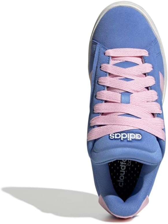 image:imageAdidas Womens Grand Court Alpha 00sBlue FusionClear PinkGum