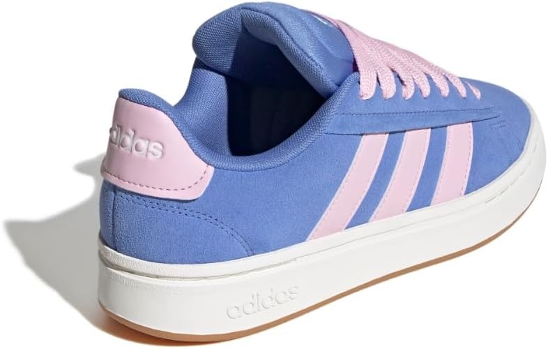 image:imageAdidas Womens Grand Court Alpha 00sBlue FusionClear PinkGum