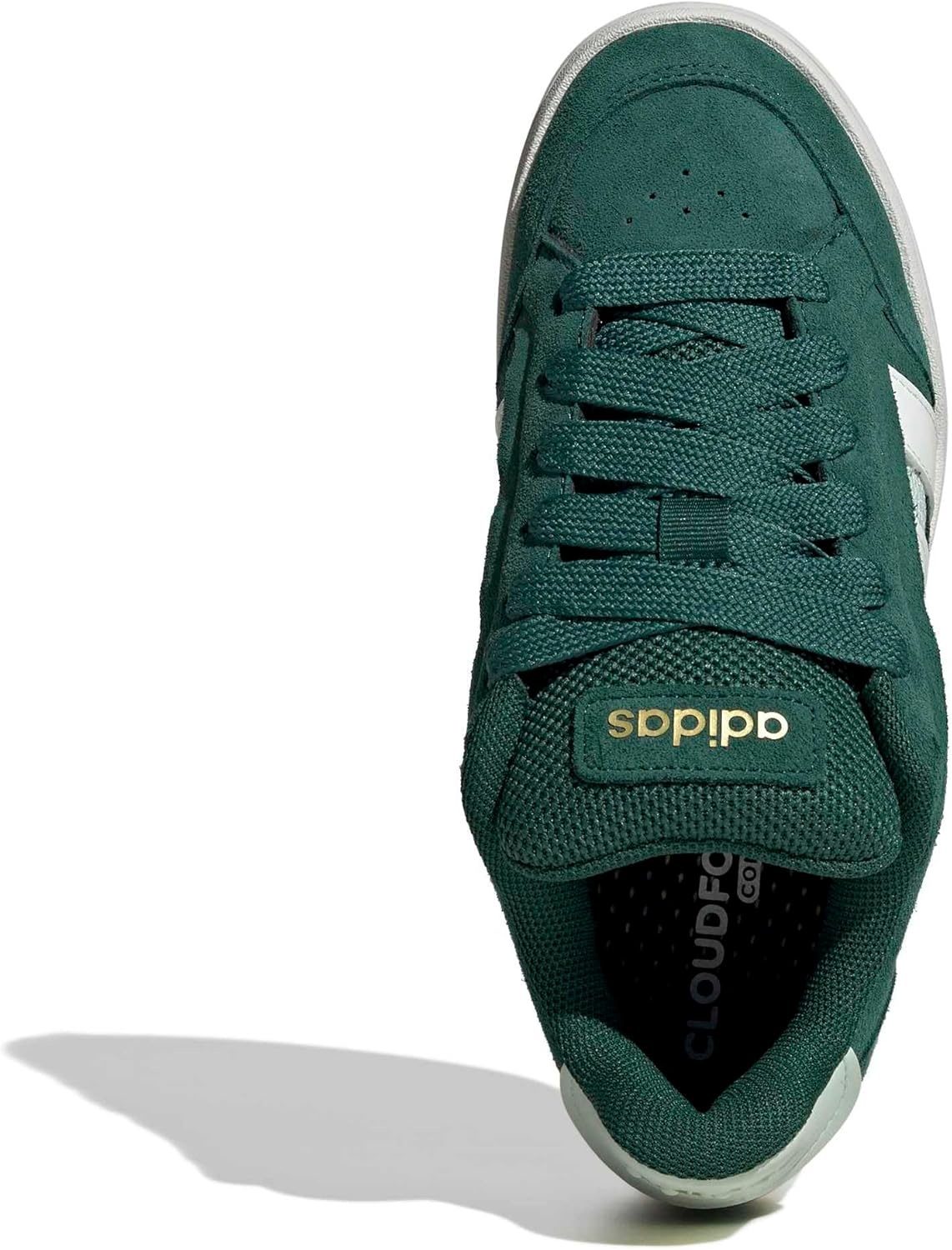 image:imageAdidas Womens Grand Court Alpha 00sCollegiate GreenOff WhiteLinen Green