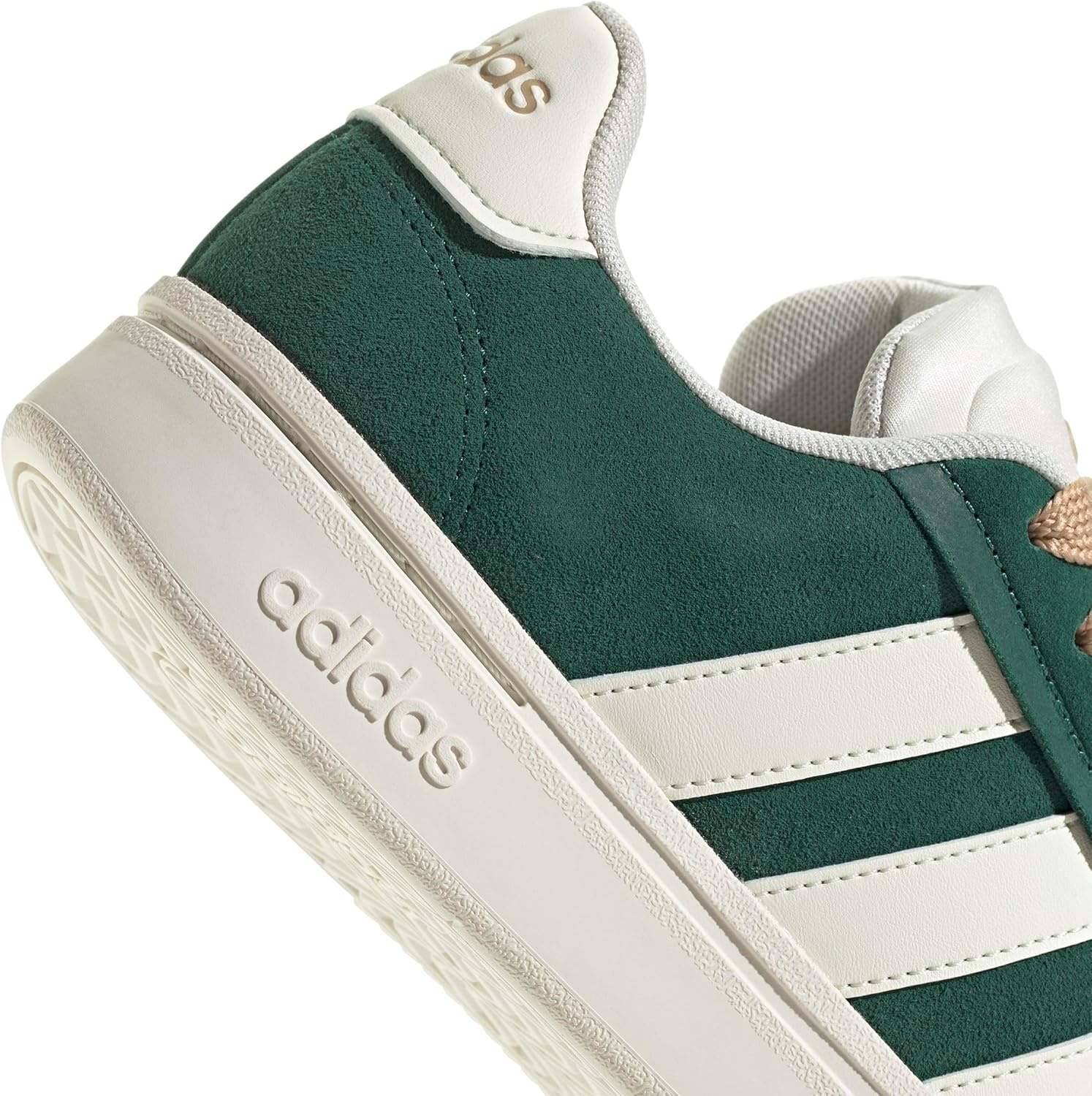 image:imageAdidas Womens Grand Court Alpha 00sCollegiate GreenOff WhiteMagic Beige