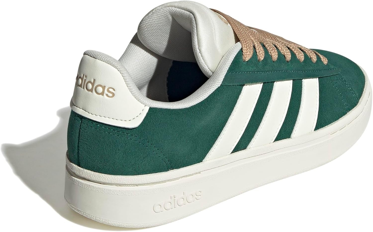 image:imageAdidas Womens Grand Court Alpha 00sCollegiate GreenOff WhiteMagic Beige