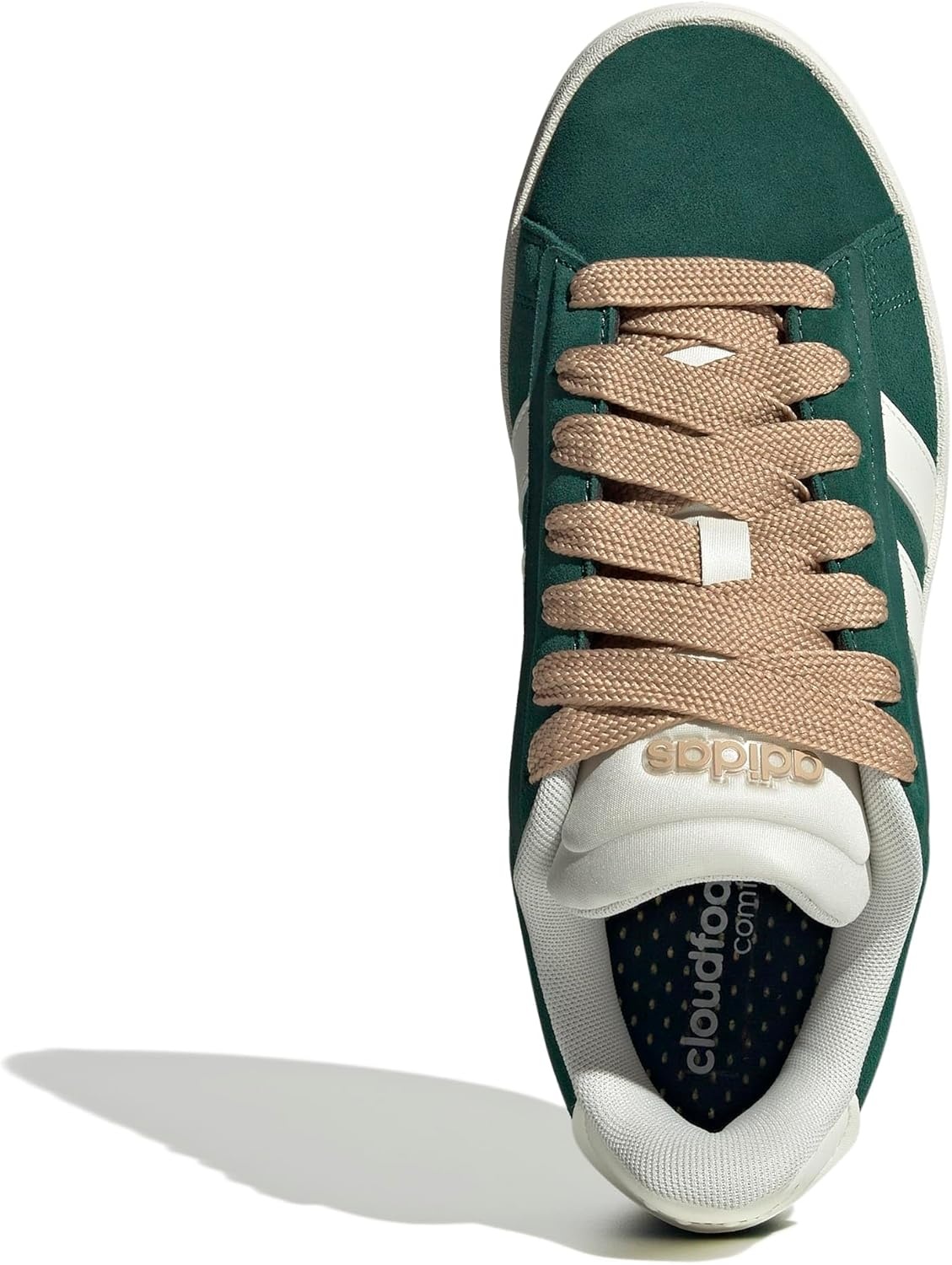 image:imageAdidas Womens Grand Court Alpha 00sCollegiate GreenOff WhiteMagic Beige