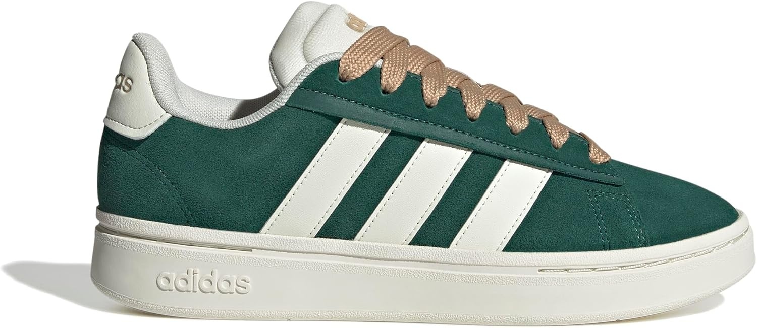 image:imageAdidas Womens Grand Court Alpha 00sCollegiate GreenOff WhiteMagic Beige