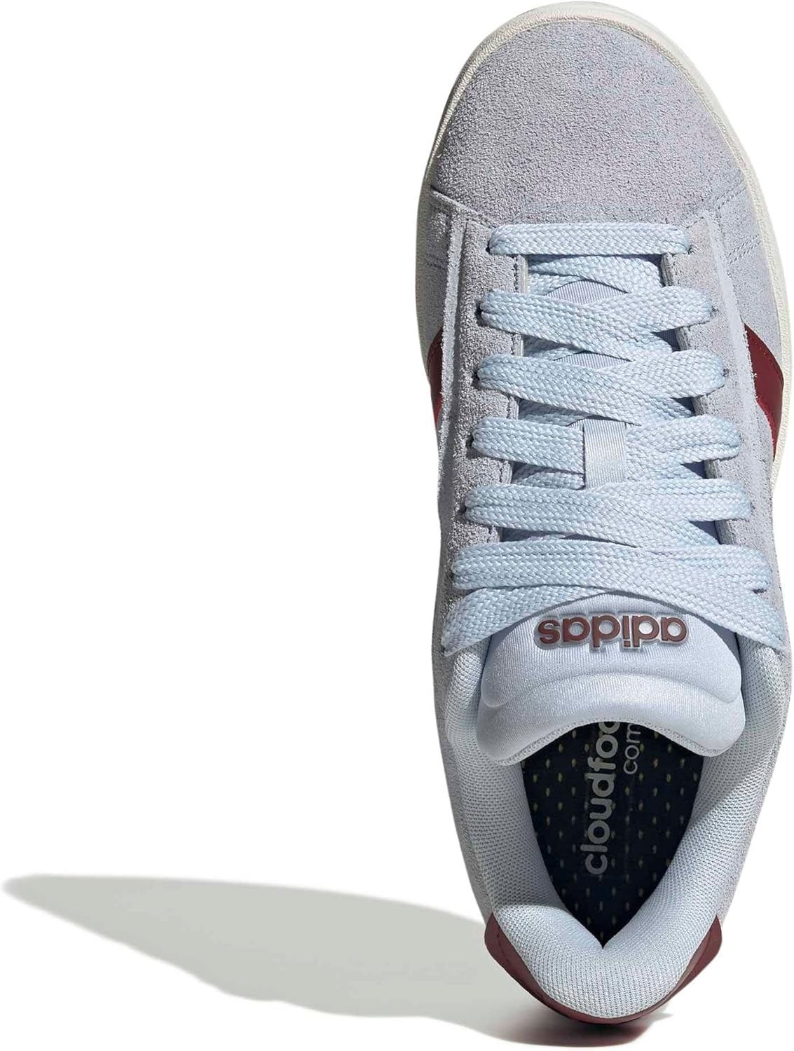 image:imageAdidas Womens Grand Court Alpha 00sCrystal SkyShadow RedOff White
