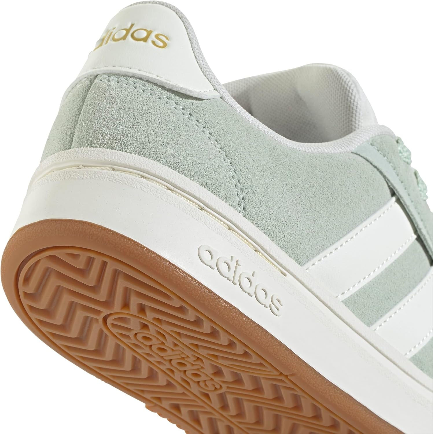 image:imageAdidas Womens Grand Court Alpha 00sLinen GreenOff WhiteGold Metallic