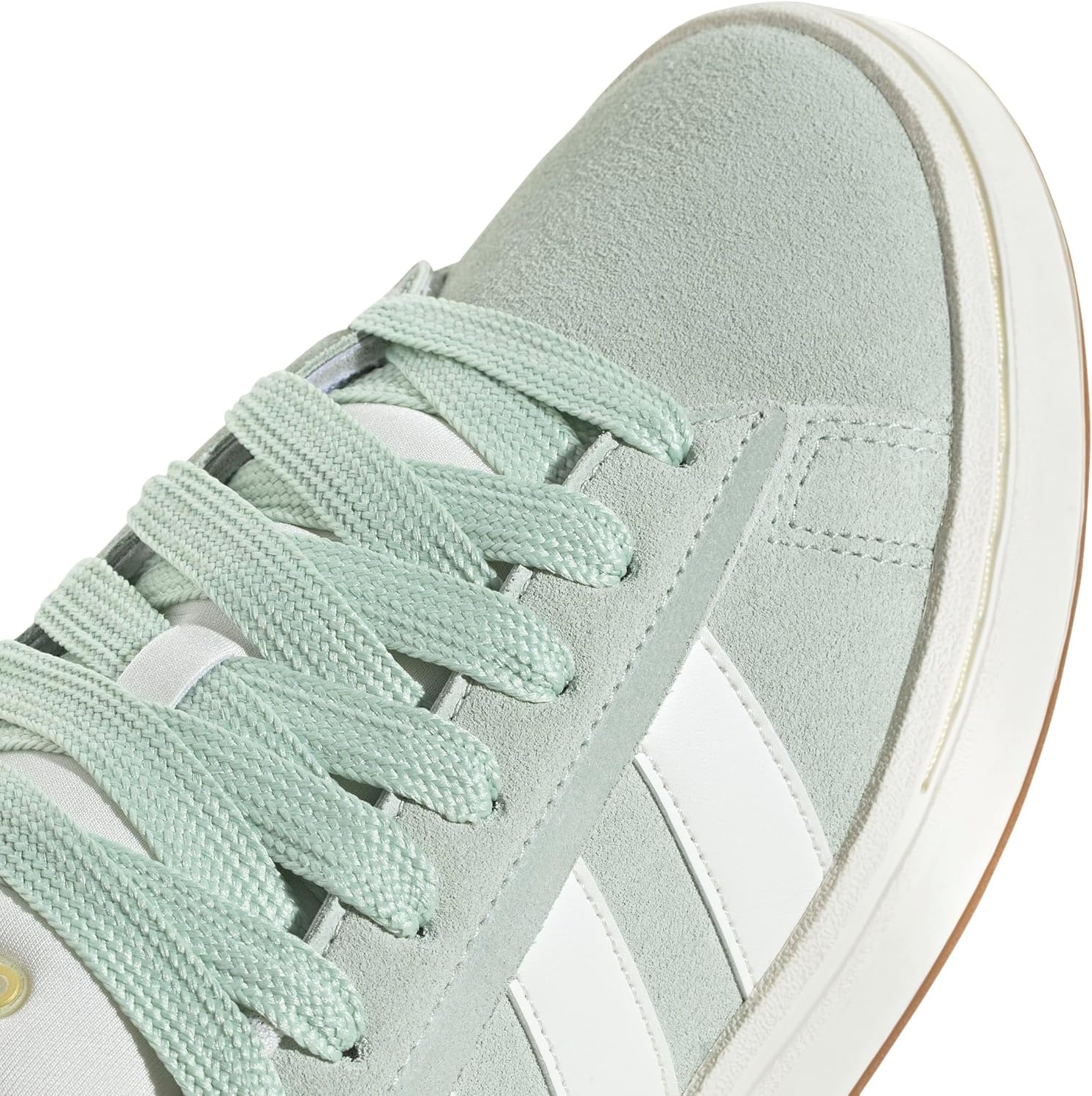 image:imageAdidas Womens Grand Court Alpha 00sLinen GreenOff WhiteGold Metallic