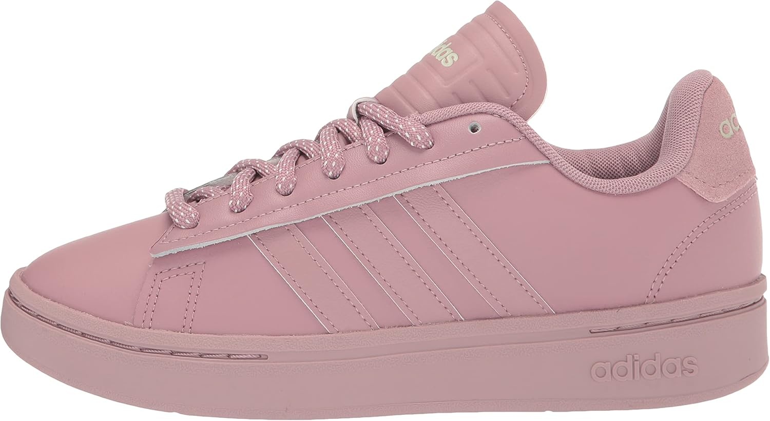 image:imageAdidas Womens Grand Court Alpha 00sMagic MauveMagic MauveSolar Yellow