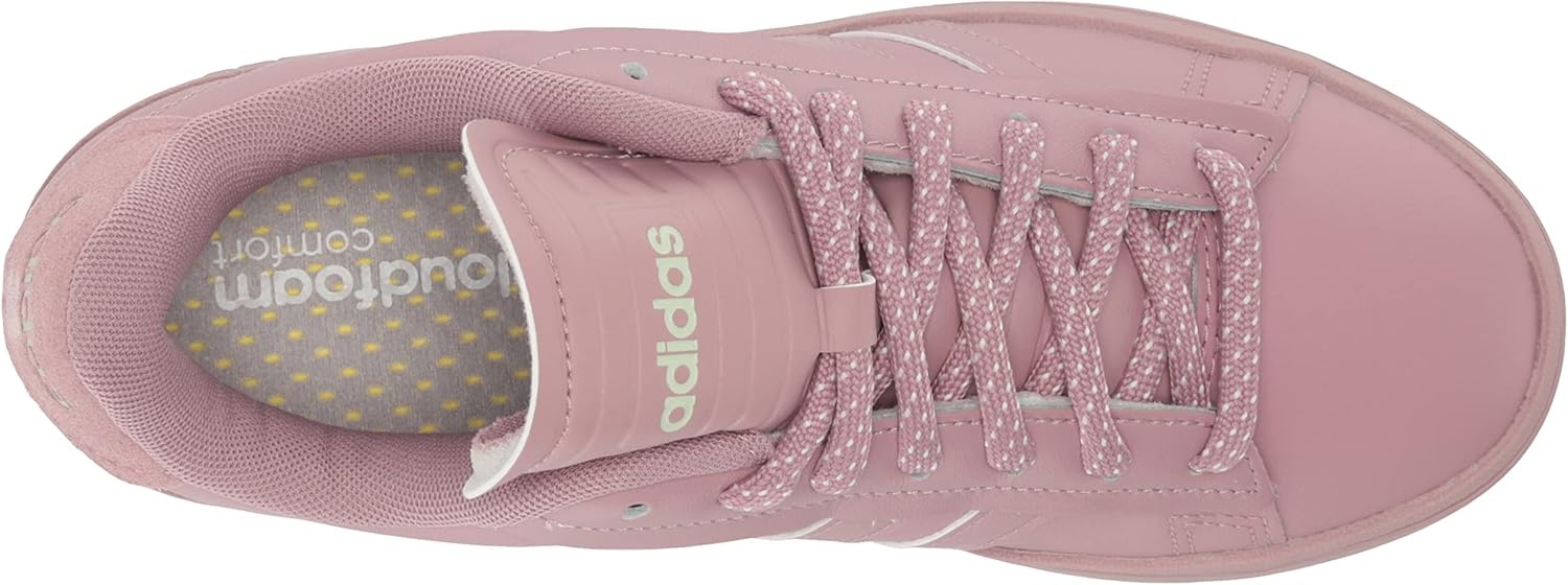 image:imageAdidas Womens Grand Court Alpha 00sMagic MauveMagic MauveSolar Yellow