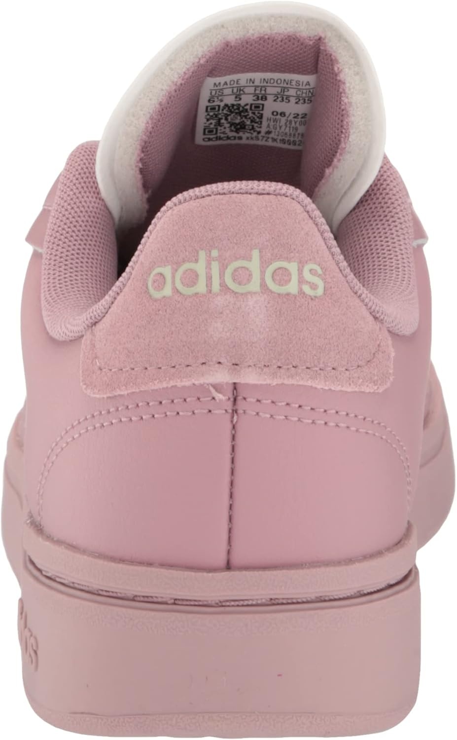 image:imageAdidas Womens Grand Court Alpha 00sMagic MauveMagic MauveSolar Yellow