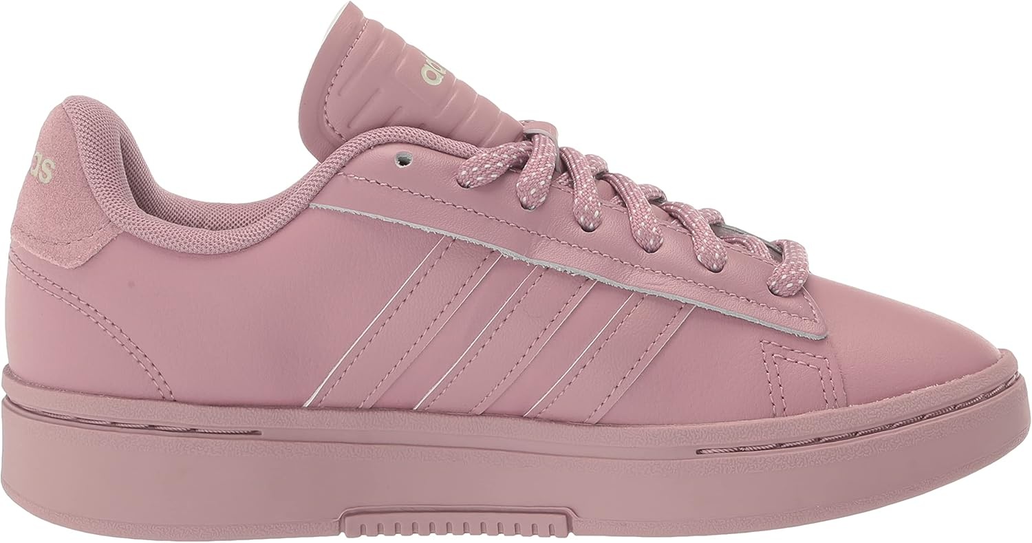 image:imageAdidas Womens Grand Court Alpha 00sMagic MauveMagic MauveSolar Yellow