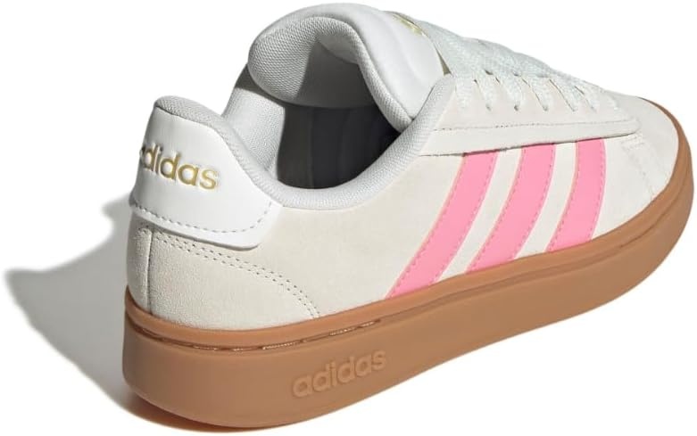 image:imageAdidas Womens Grand Court Alpha 00sOff WhiteBliss PinkGold Metallic