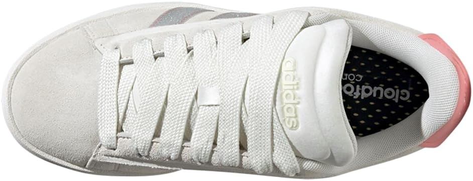 image:imageAdidas Womens Grand Court Alpha 00sOff WhiteSilver MetallicSemi Pink Spark