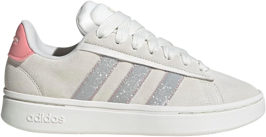 image:imageAdidas Womens Grand Court Alpha 00sOff WhiteSilver MetallicSemi Pink Spark