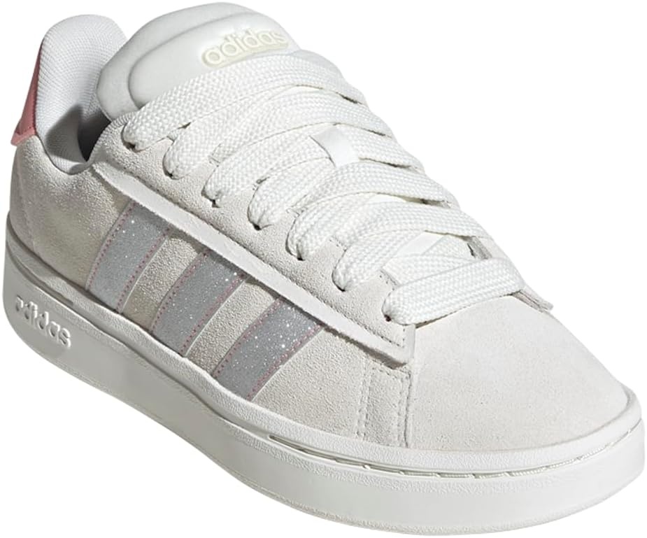 image:imageAdidas Womens Grand Court Alpha 00sOff WhiteSilver MetallicSemi Pink Spark