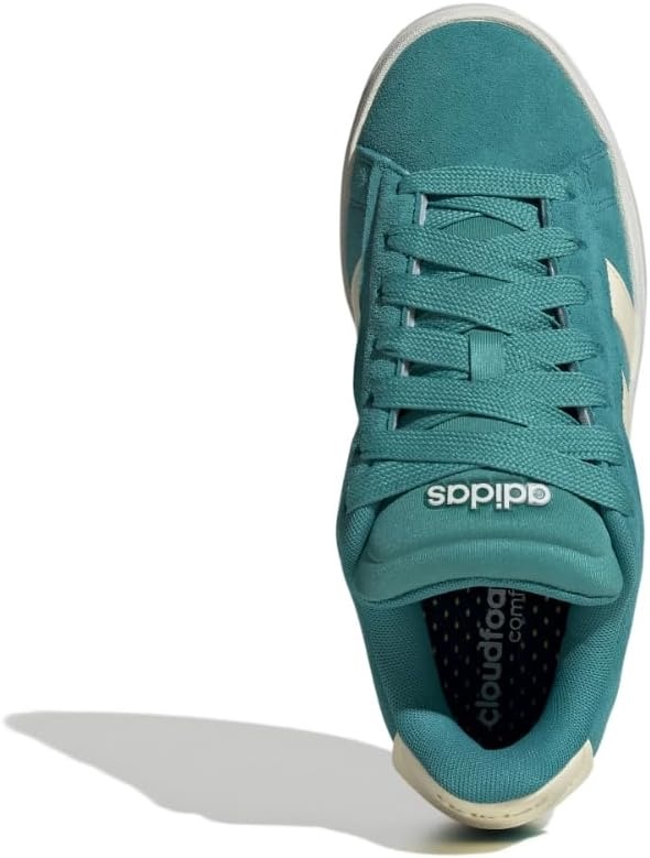 image:imageAdidas Womens Grand Court Alpha 00sPure TealWarm VanillaGum