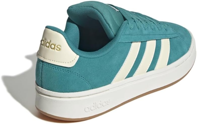 image:imageAdidas Womens Grand Court Alpha 00sPure TealWarm VanillaGum