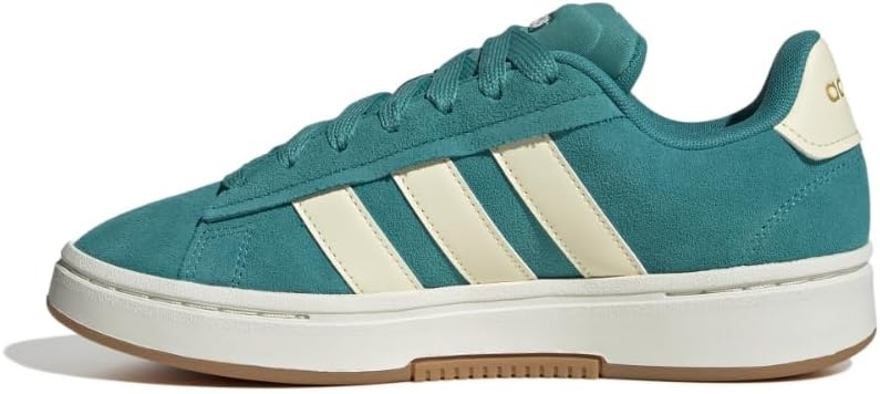 image:imageAdidas Womens Grand Court Alpha 00sPure TealWarm VanillaGum