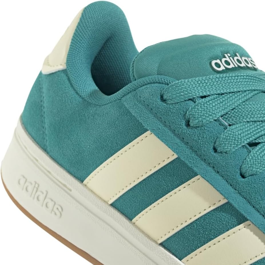 image:imageAdidas Womens Grand Court Alpha 00sPure TealWarm VanillaGum