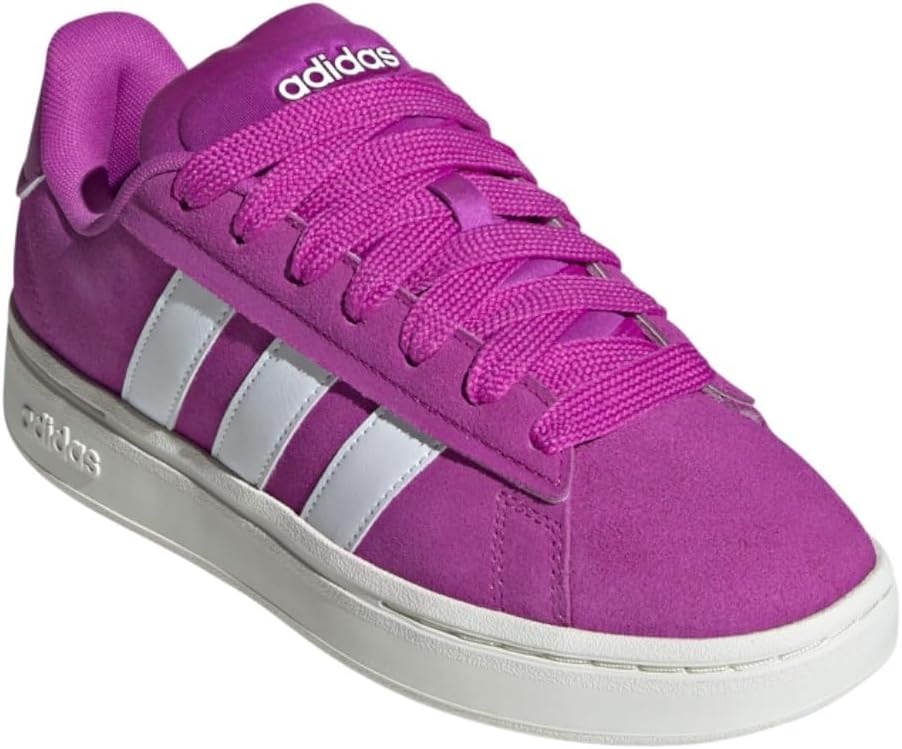 image:imageAdidas Womens Grand Court Alpha 00sPurple BurstWhitePurple Burst
