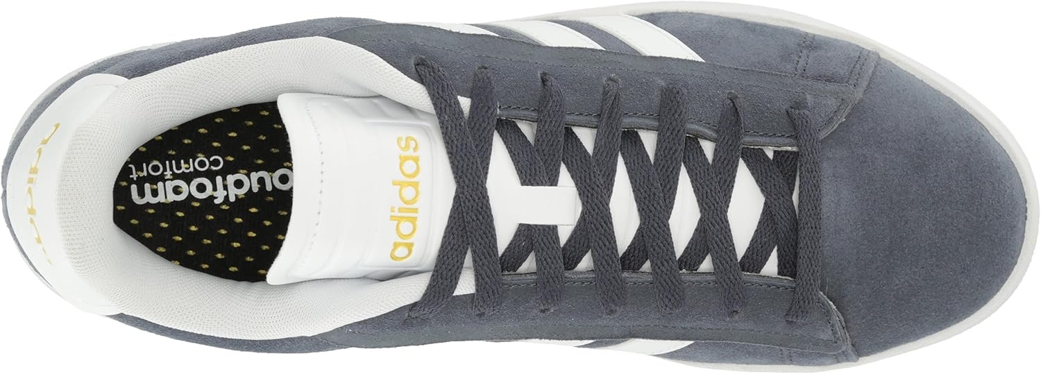 image:imageAdidas Womens Grand Court Alpha 00sShadow NavyWhiteGold Metallic