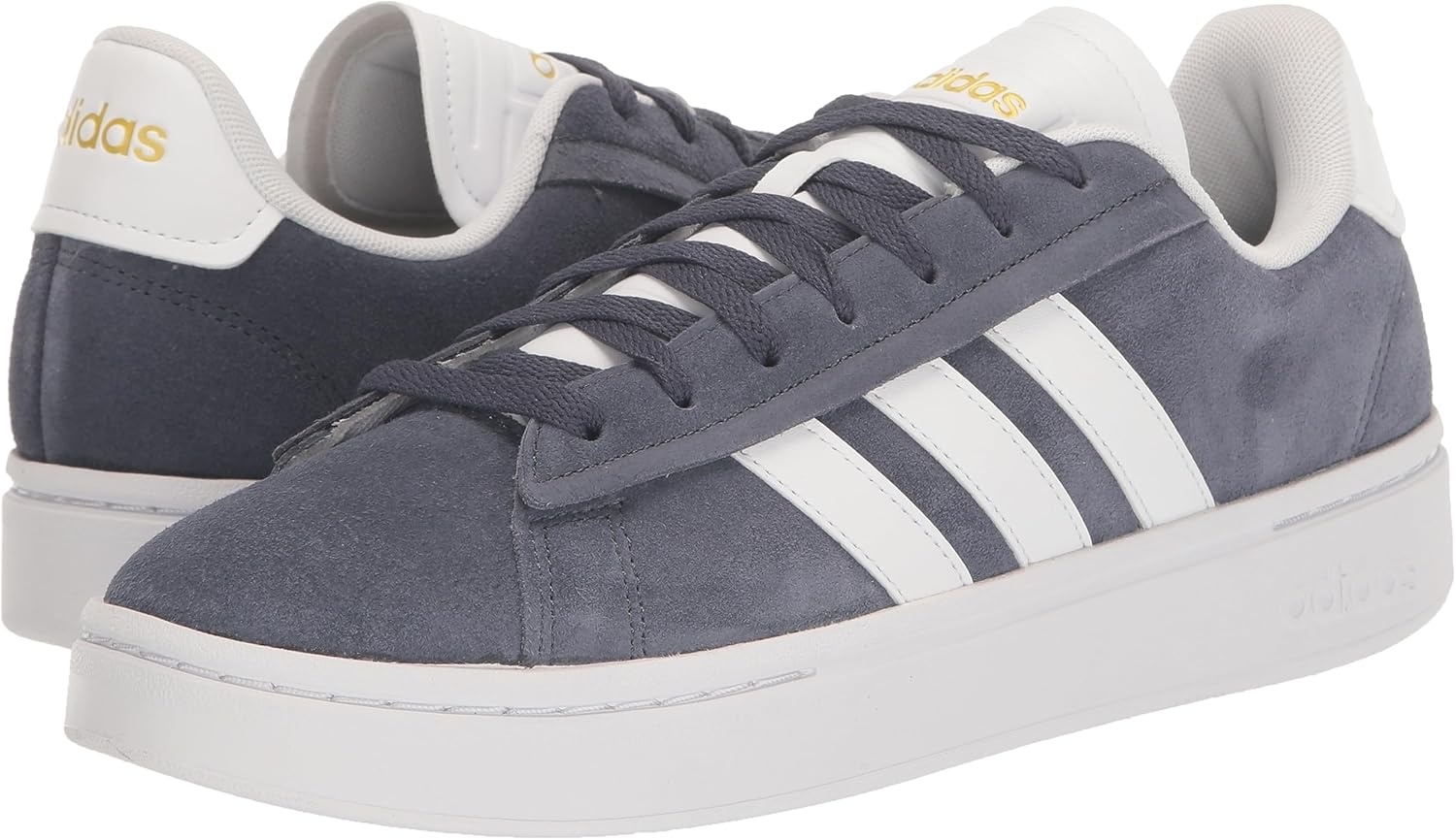 image:imageAdidas Womens Grand Court Alpha 00sShadow NavyWhiteGold Metallic