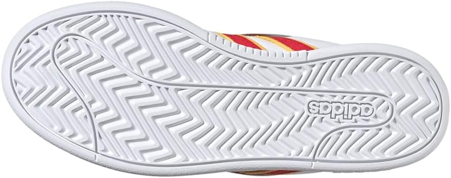 image:imageAdidas Womens Grand Court Alpha 00sWhitePure RubyTeam Royal Blue
