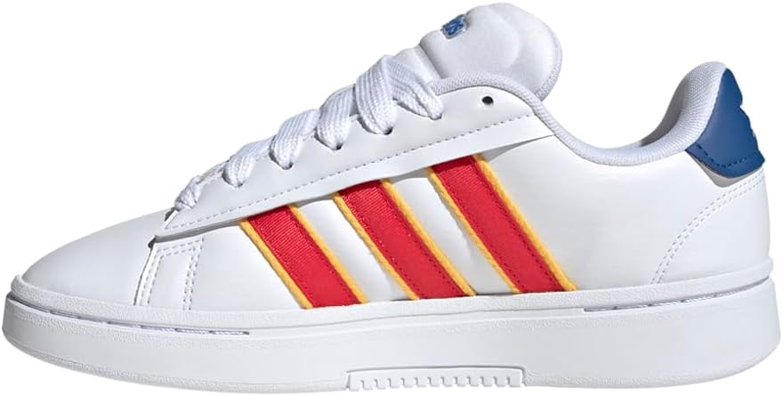 image:imageAdidas Womens Grand Court Alpha 00sWhitePure RubyTeam Royal Blue